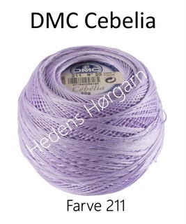 DMC Cébélia nr. 30 farve 211